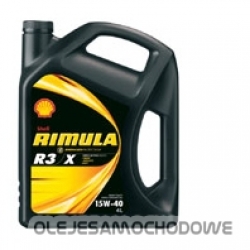 Shell RIMULA R3 X 15W40 20L / zastpiona przez R4 X